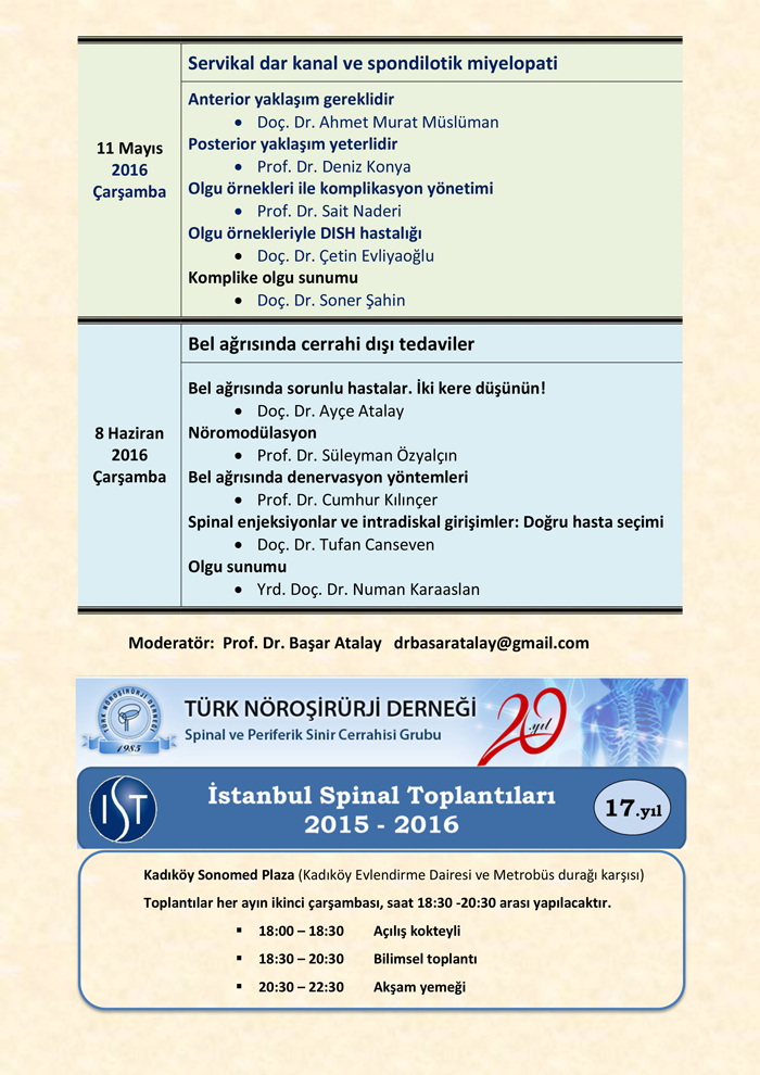 istanbulSpinalToplantilari 2015 2016